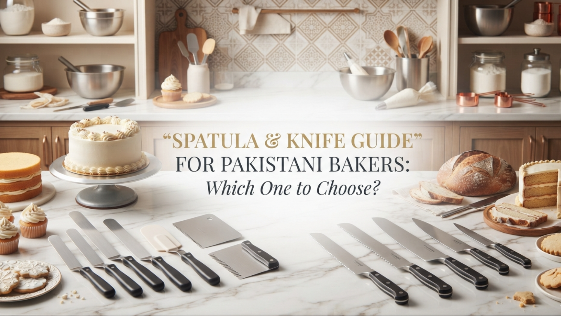 Spatula & Knife Guide for Pakistani Bakers_ Which One to Choose