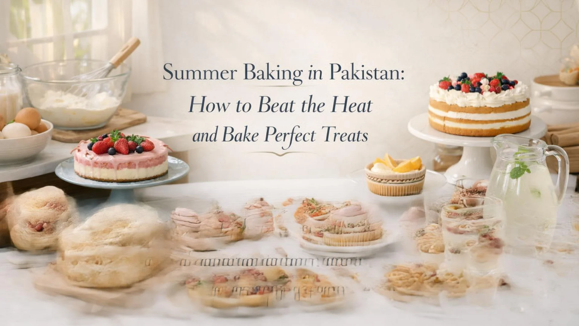 Summer Baking in Pakistan_ How to Beat the Heat and Bake Perfect Treats