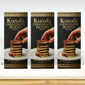 Pack of 3 Bueno Kunafa Chocolate