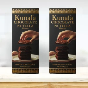 Pack of 2 Nutella Kunafa Chocolate