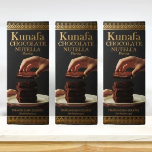 Pack of 3 Nutella Kunafa Chocolate