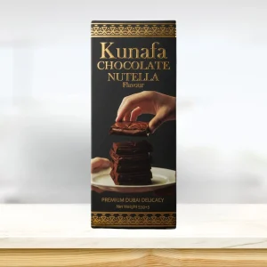 Nutella Kunafa Chocolate