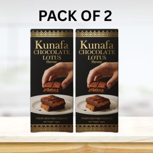 Pack of 2 Lotus Kunafa Chocolate