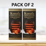 Pack of 2 Strawberry Kunafa Chocolate