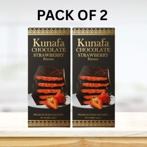 Pack of 2 Strawberry Kunafa Chocolate