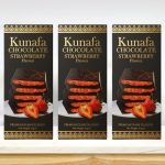 Pack of 3 Strawberry Kunafa Chocolate