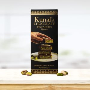 Pistachio Kunafa Chocolate