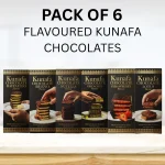Pack of 6 Kunafa Chocolate (All Flavours)