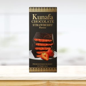 Strawberry Kunafa Chocolate
