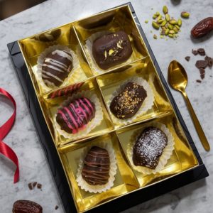 Kunafa Dates flavoured box