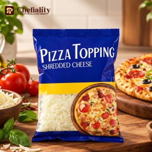 Pizza Topping Shredded Cheese 2KG