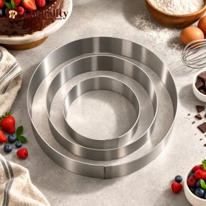 Cake Cutter Rings 3PC 1.8 Inch