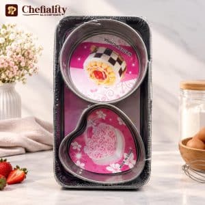 Mini Combo Cake Mold 3PC Set