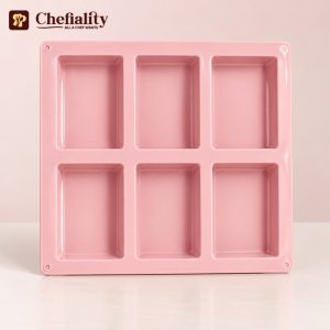 Silicone Soap Mold 3X2