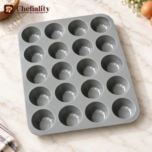 Silicone Muffing Tray 24 Cavity