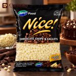 Milkyz Nice White Chocolate Chips 1KG