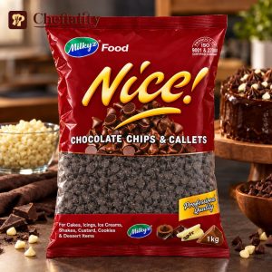 Milkyz Nice Dark Chocolate Chips 1KG